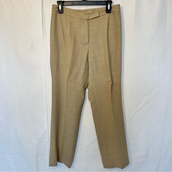 Dana Buchman vintage slacks wool blend & lined. Size P10 - Picture 3 of 7